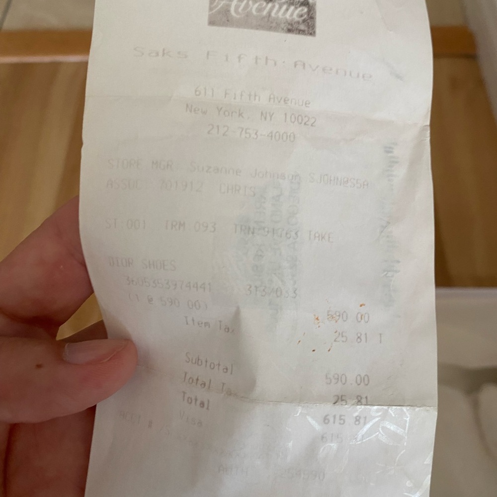 Dior Miss Dior Escarpin12 Peep Toe Pumps (Size 38) - Picture 9 of 9